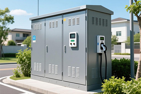 文山充电桩箱式变电站
