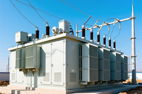文山35kv大型箱式变电站